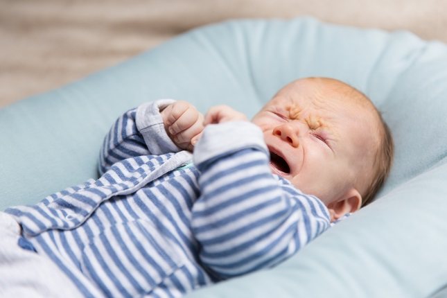Acude a tu pediatra de urgencia si la tos de tu bebé está acompañada de dificultad para respirar