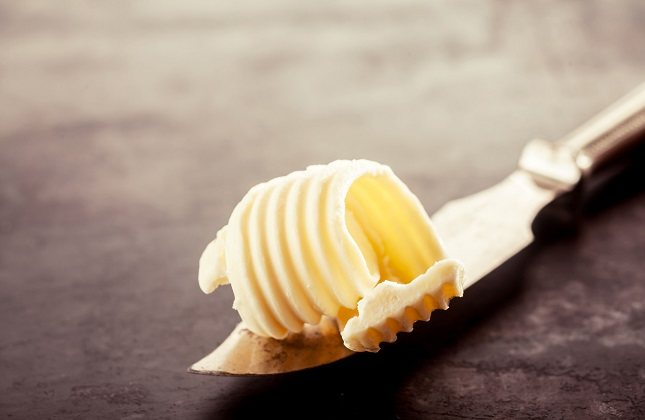 La mantequilla se elabora de una manera más natural a partir de la leche