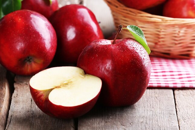 Comer por la mañana una manzana también es esencial a la hora de mantener un buen tránsito intestinal