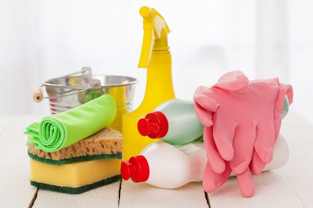 Los accidentes domésticos causados por los productos de limpieza son bastante habituales