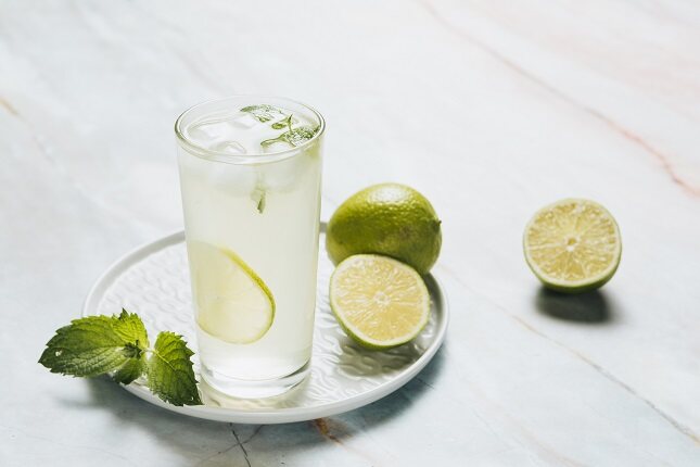  La limonada te ayudará a hidratarte