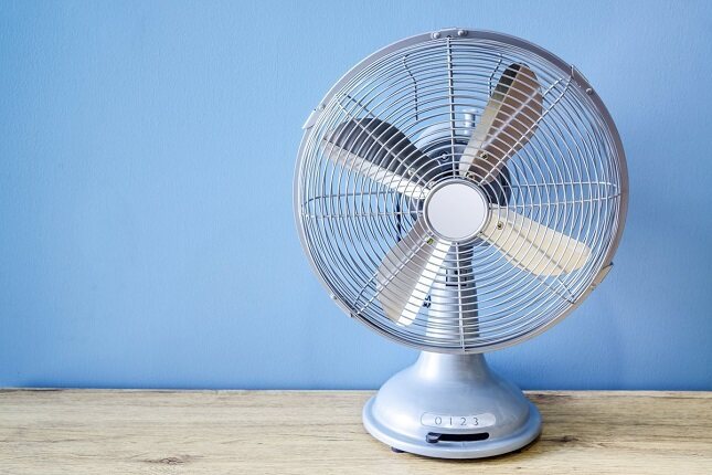 El ventilador puede ayudar a que las noches de verano sean más llevaderas