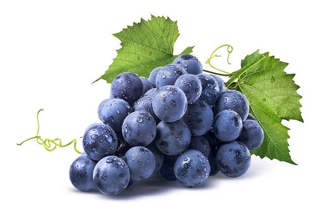 Las uvas aportan unas 100 calorías por cada 100 gramos de producto