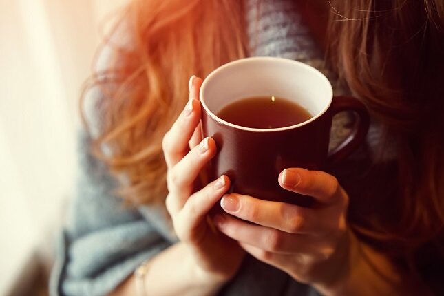 Una infusión de té negro es perfecta a la hora de equilibrar los diferentes niveles de colesterol