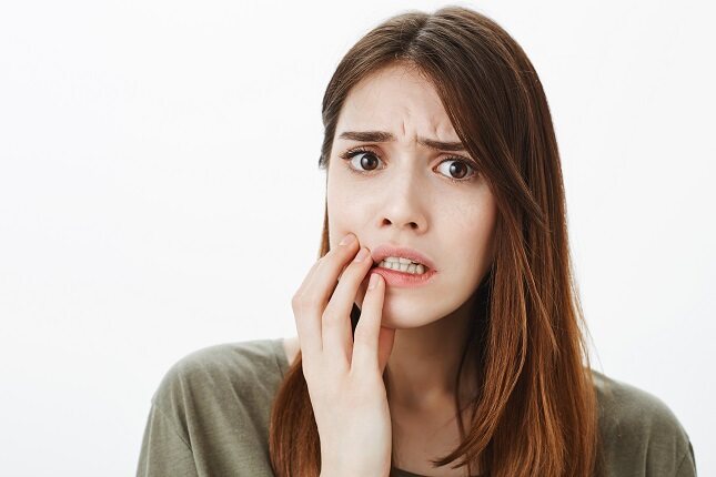 Sores can appear in any part of the mouth and are not contagious.