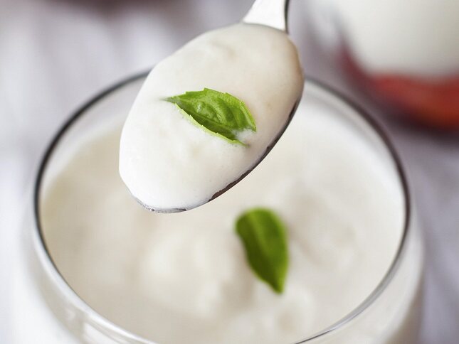 Kefir is a food that comes from the fermentation of milk or water.