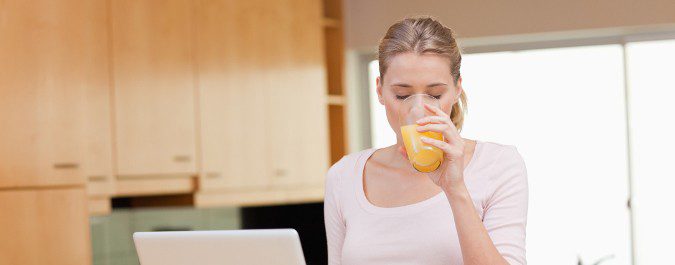 Cuando empecemos a sentir mal, un zumo de frutas puede evitar agravar la bajada de azúcar