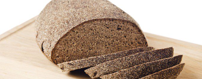El pan de centeno resulta ideal para personas diabéticas