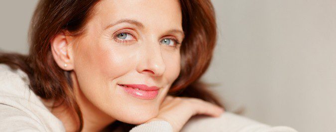 Podemos utilizar cremas para contrarrestar algunos efectos de la menopausia en la piel