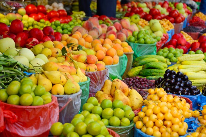 Mercado de fruta