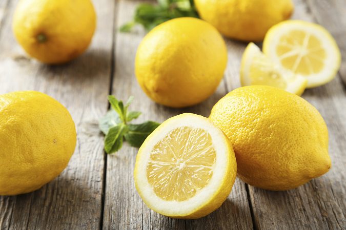 El limón es muy bueno para tu salud