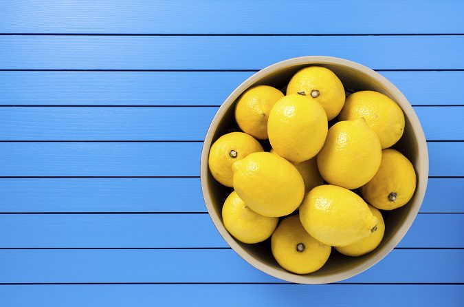 No dudes en incorporar limones en tu día a día