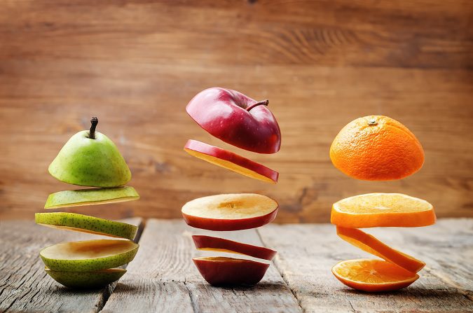 Hay frutas que tienen más azúcar que otras