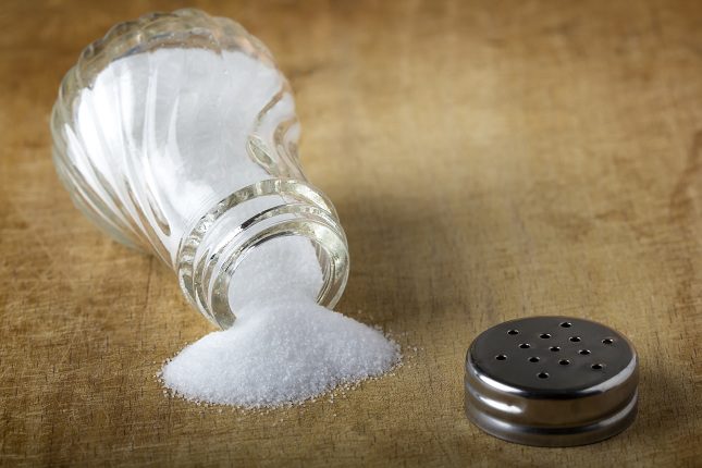 El exceso fde sal puede dar lugar a tumores gástricos