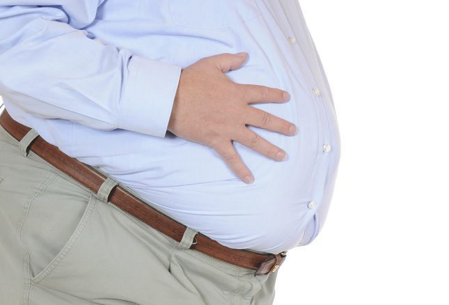El sobrepeso provoca cierta dificultad a la hora de respirar