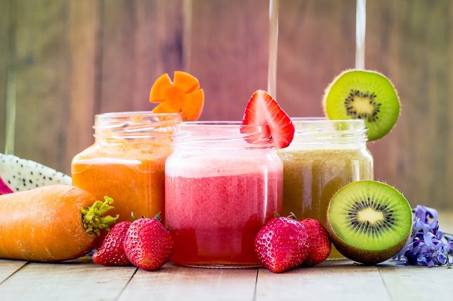 Si tomas batidos de frutas habitualmente podrás estimular tu sistema inmunológico
