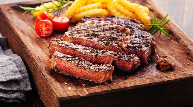 Se cree que una dieta sin carne disminuye los niveles de testosterona