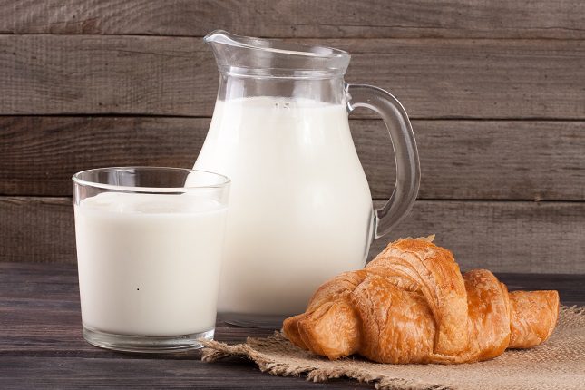La lactosa es un azúcar que constituye el principal carbohidrato que contiene la leche