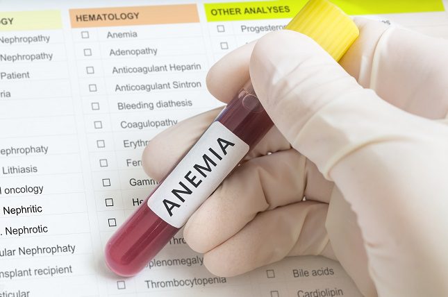 La anemia es una tipo de afección bastante habitual en una parte importante de la sociedad