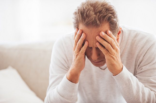 Los hombres podrían ser más propensos a reportar síntomas de depresión como estrés