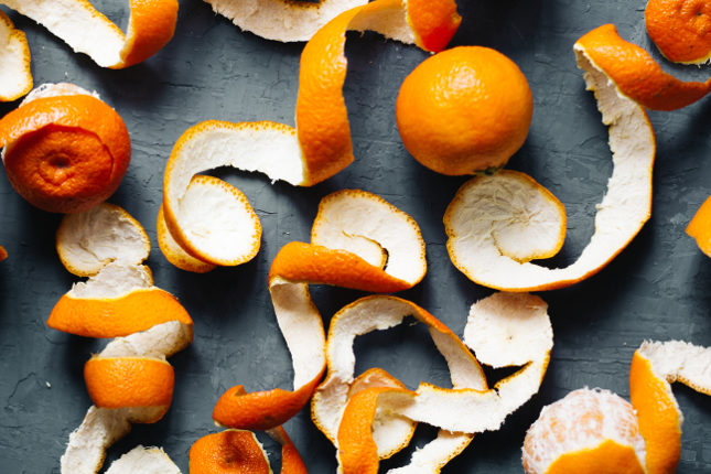 La infusión de cáscara de mandarina es un rico remedio contra los triglicéridos