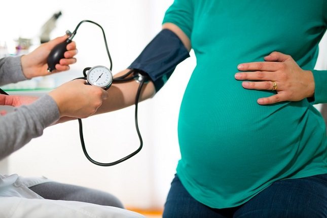 La hipertensión es bastante peligrosa durante el embarazo