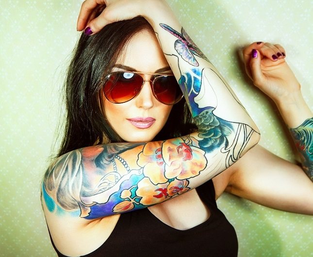 El uso de agujas en el tatuaje es algo inevitable puesto que es parte del proceso del tatuaje