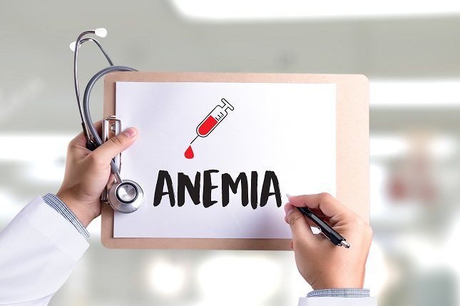 La deficiencia de hierro es la causa más común de anemia en el mundo