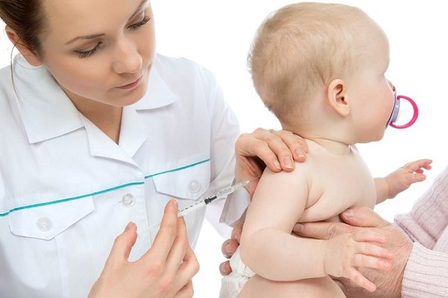 Los niños pequeños no entienden por qué les tienen que vacunar