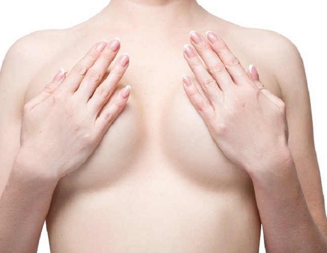 Muchas mujeres experimentan senos inflamados en algún momento de sus vidas