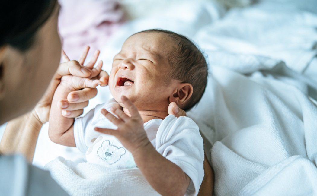 Qué hacer cuando un bebé de dos meses tiene tos