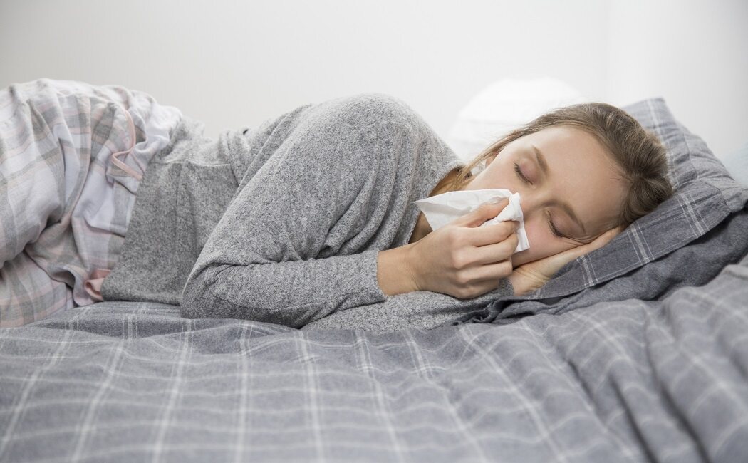 Qué efectos negativos tiene la gripe para la salud