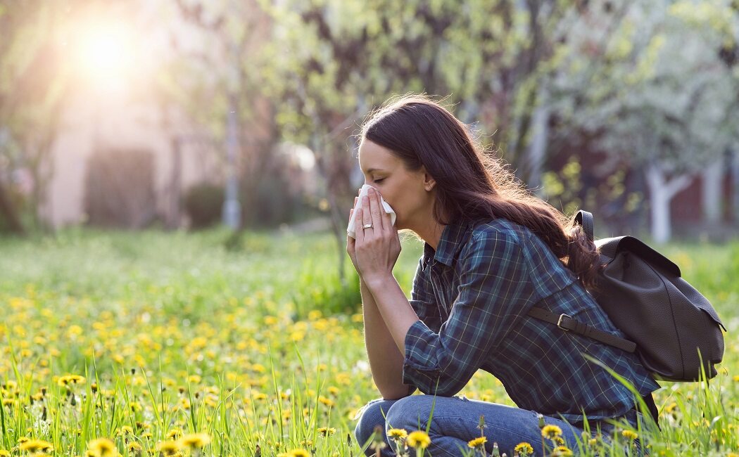 Cómo será la alergia al polen durante la primavera 2023