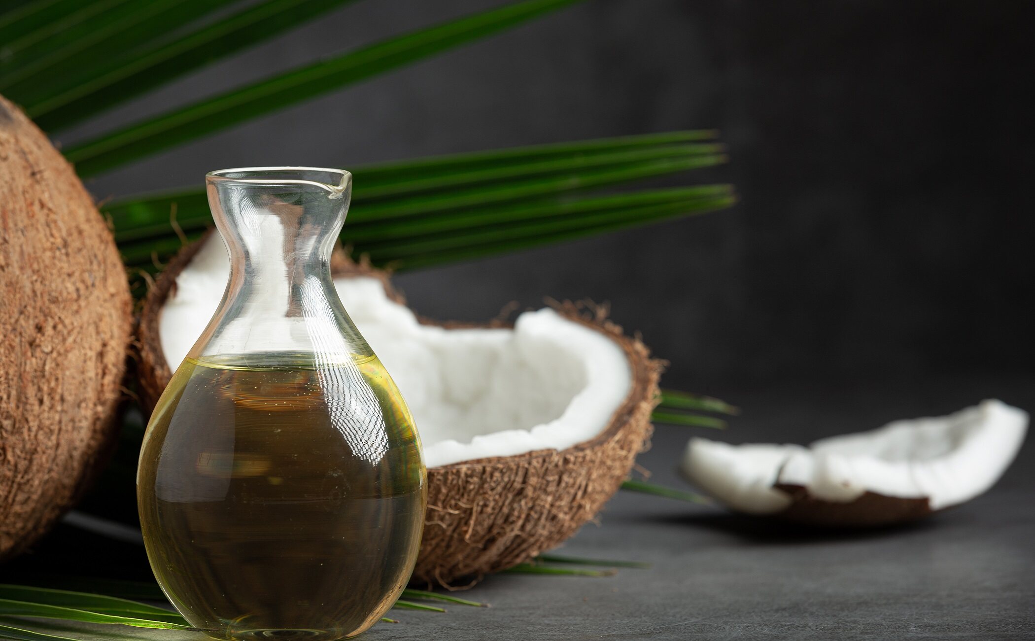 ¿Son saludables las grasas del aceite de coco?