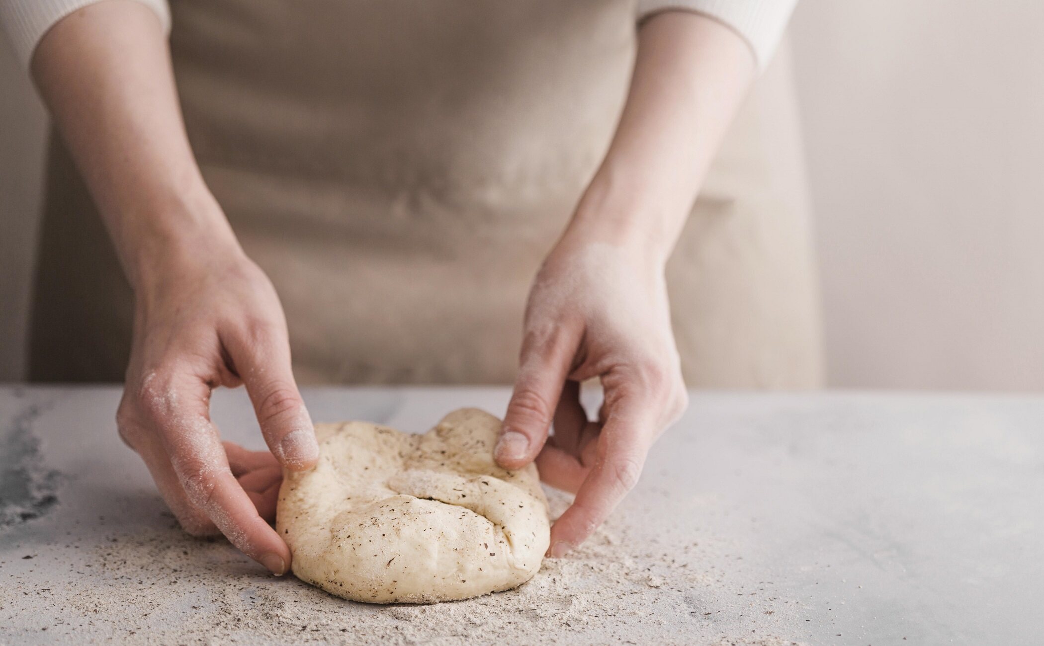¿Es el pan elaborado con masa madre de buena calidad?