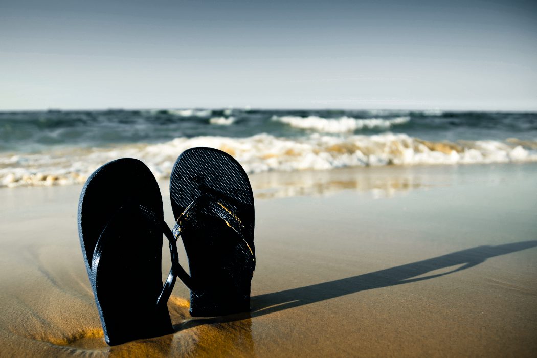 ¿Son las chanclas lo más adecuado para nuestros pies en verano?