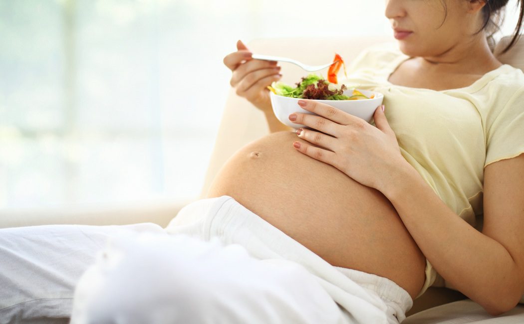 Cómo debe ser tu nutrición si estás embarazada