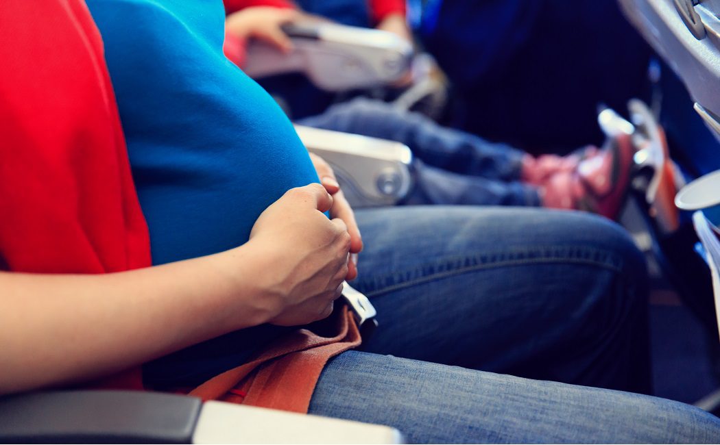 3 consejos para viajar si estás embarazada