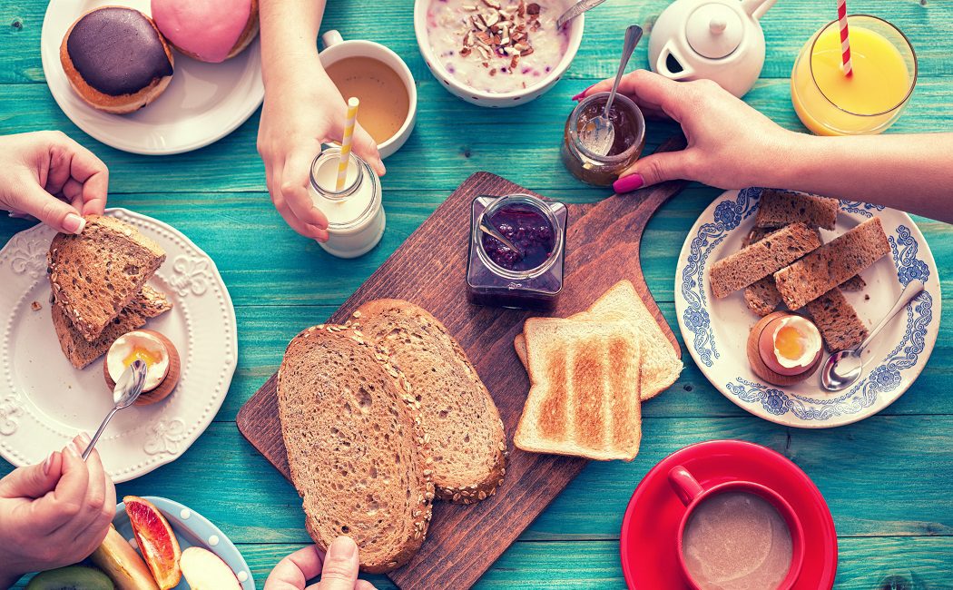 Cuál es el desayuno adecuado según tu estilo de vida