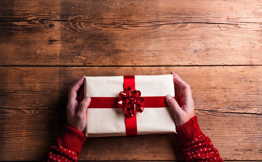 3 grupos de regalos de Navidad para personas saludables