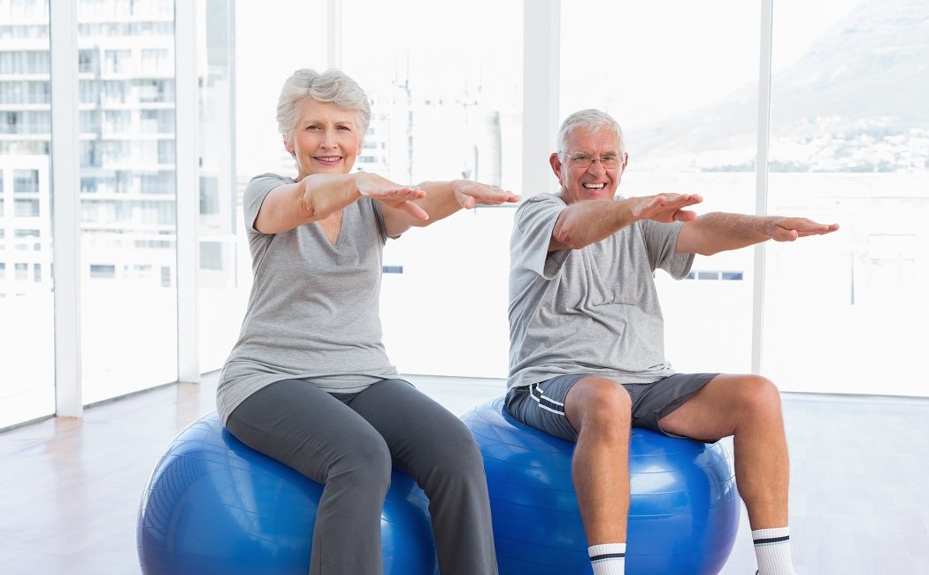 Ideas de ejercicios para personas mayores