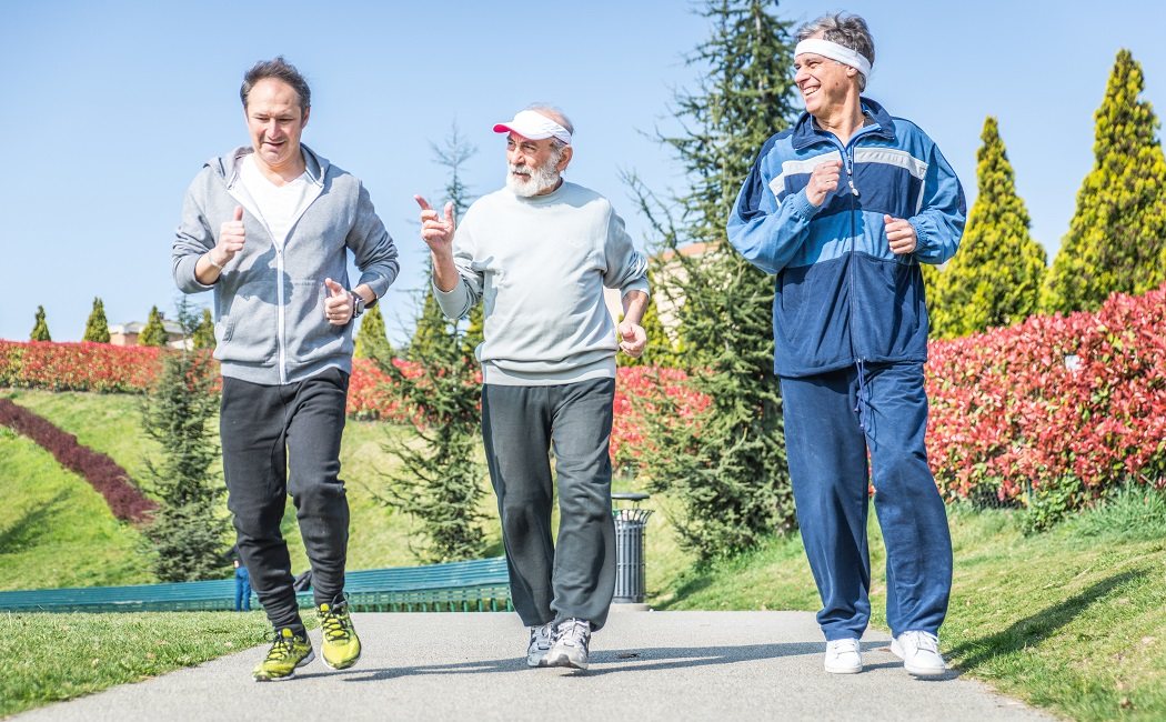 La importancia de las rutinas de ejercicios en las personas mayores
