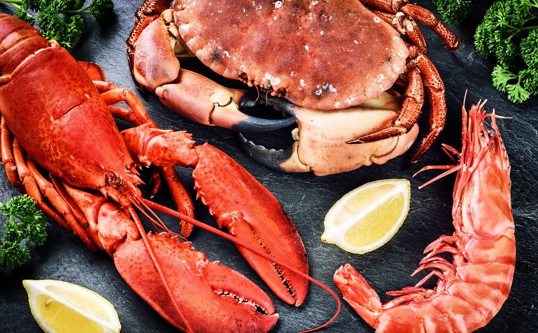 Comer crustáceos o marisco en el embarazo, ¿es peligroso?