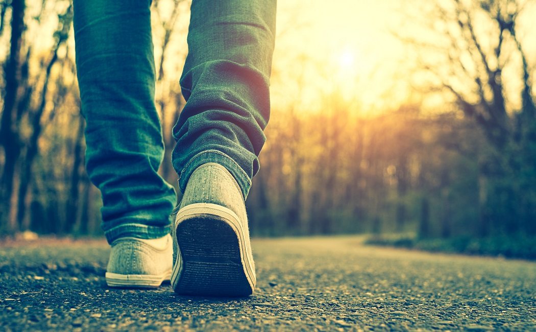 9 razones para caminar solo