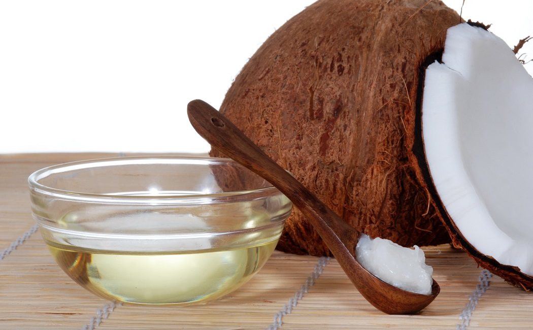 Aceite de coco para la psoriasis
