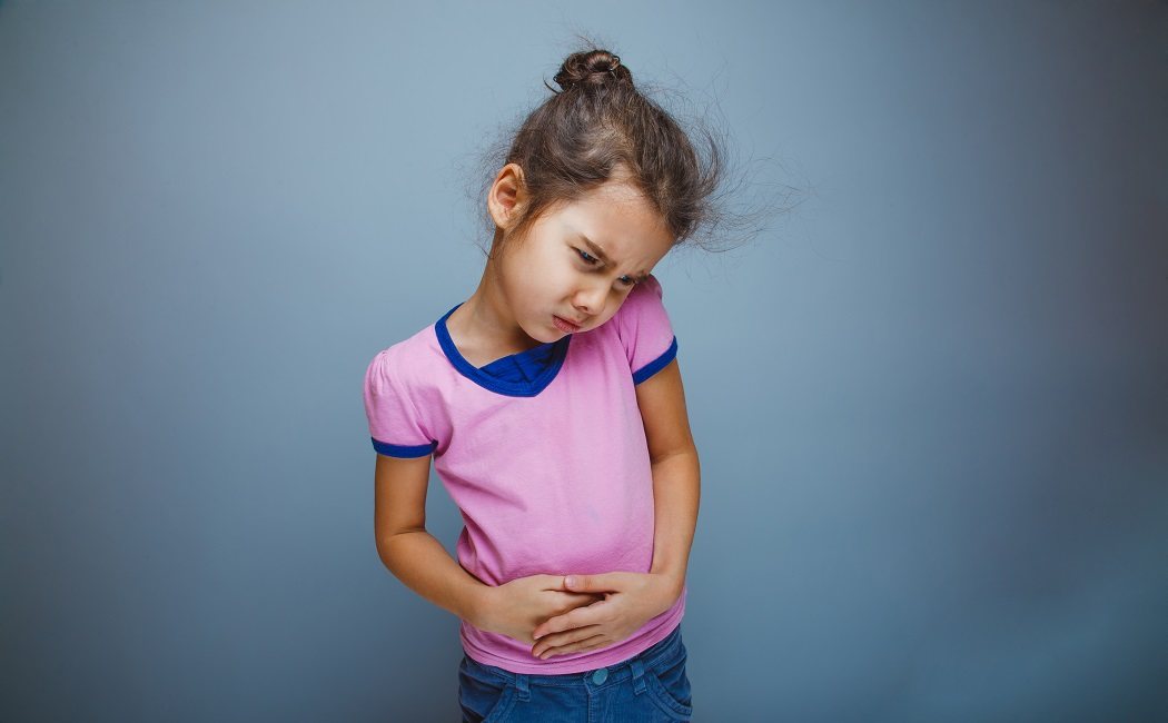 Úlceras estomacales en niños