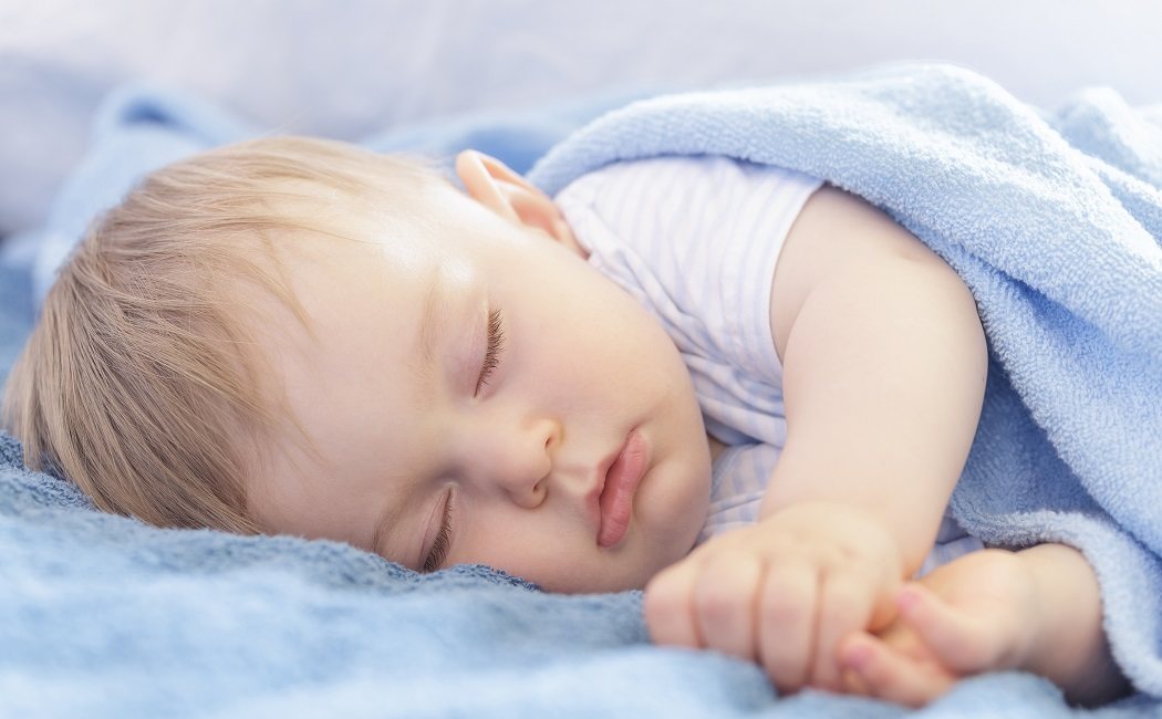 La regresión del sueño en bebés de 18 meses