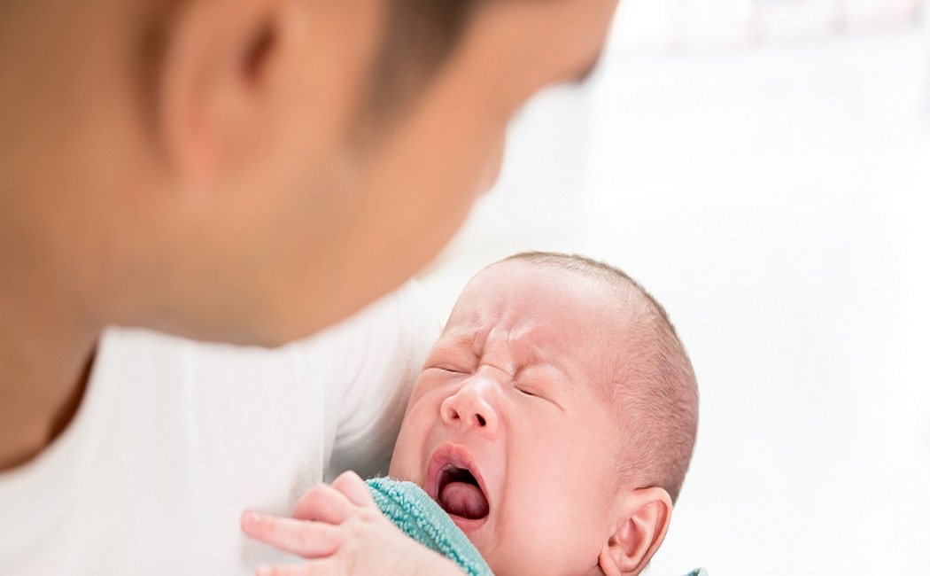 El peligro de la tos ferina en los bebés