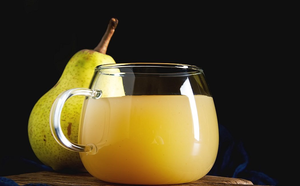 Propiedades para tu salud del zumo de pera