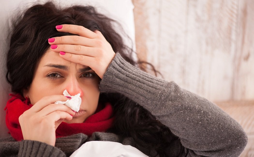 Síntomas parecidos a la gripe después de la cirugía de hernia